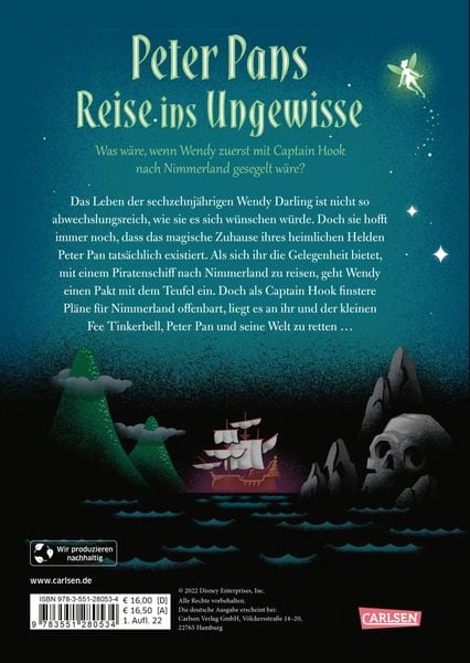 Disney. Twisted Tales: Peter Pans Reise ins Ungewisse