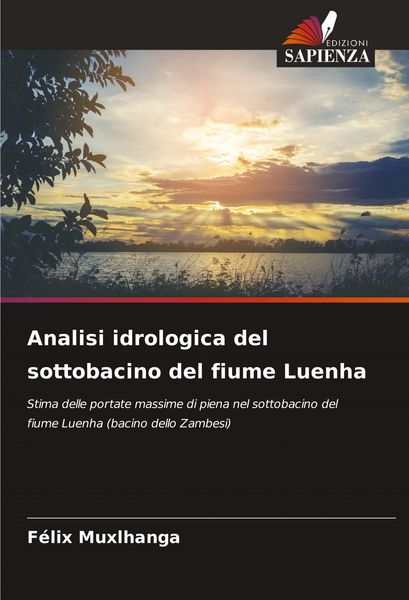 Produktbild: Analisi idrologica del sottobacino del fiume Luenha