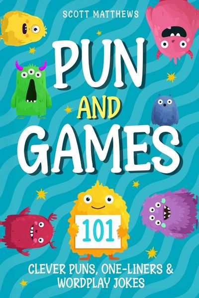 Produktbild: Pun and Games - 101 Clever Puns, One-Liners & Wordplay Jokes