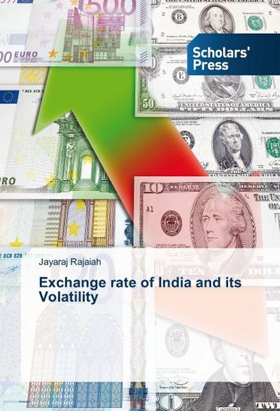 Produktbild: Rajaiah, J: Exchange rate of India and its Volatility