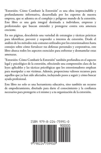 Produktbild: C&oacute;mo Combatir la Extorsi&oacute;n