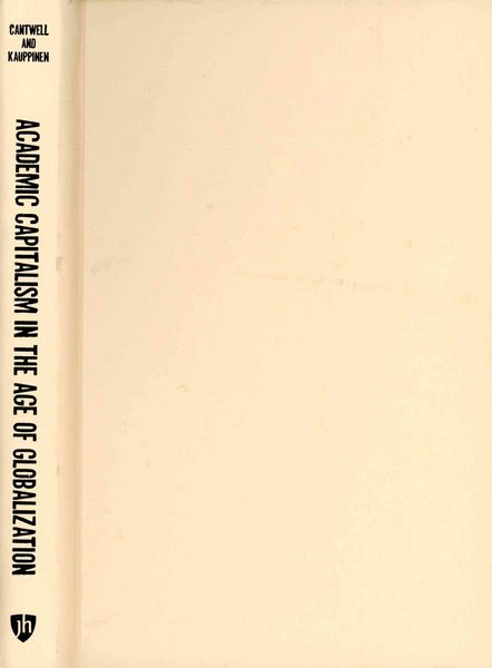 Produktbild: Academic Capitalism in the Age of Globalization
