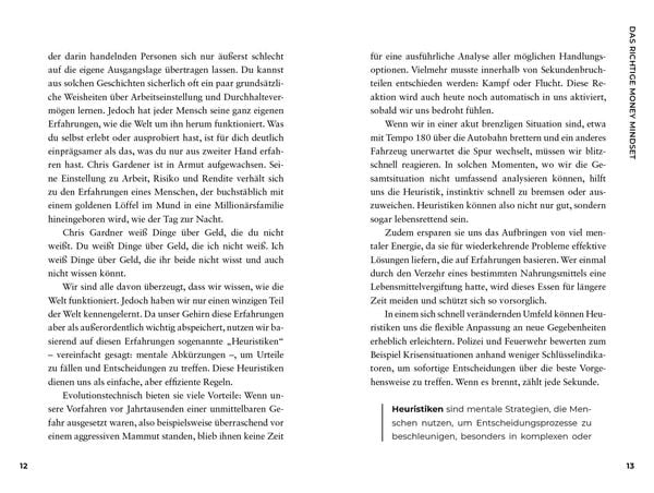 Money Mindset. Finanzieller Erfolg beginnt im Kopf