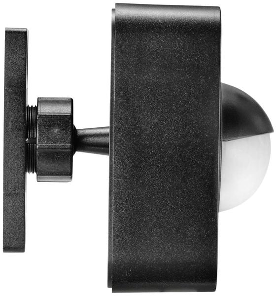 Produktbild: Sygonix SY-5046552 Aufputz PIR-Bewegungsmelder 120&deg; Schwarz IP65