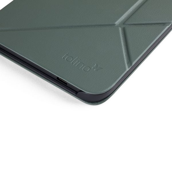 tolino shine / shine color - Origami Falttasche - Misty Green