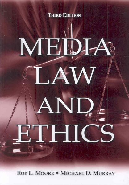 Produktbild: Media Law and Ethics