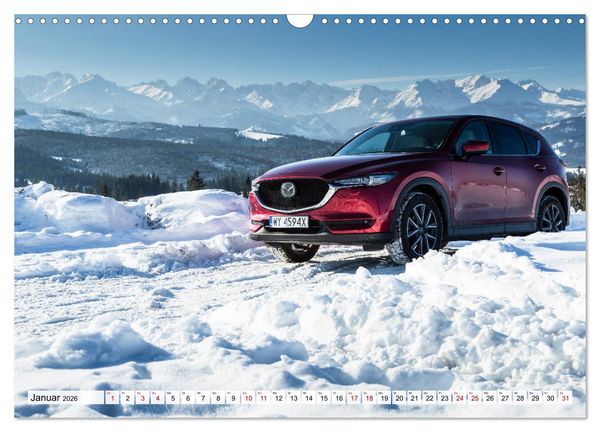 Produktbild: Mein Mazda (Wandkalender 2026 DIN A3 quer), CALVENDO Monatskalender