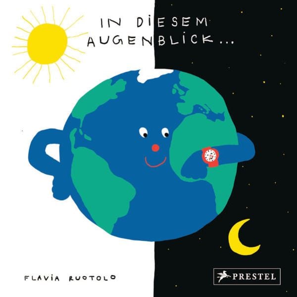In diesem Augenblick..., Gebundene Ausgabe von Flavia Ruotolo, Prestel, 978-3-7913-7488-8