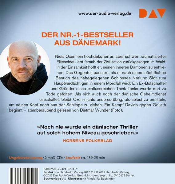 Produktbild: Oxen. Das erste Opfer