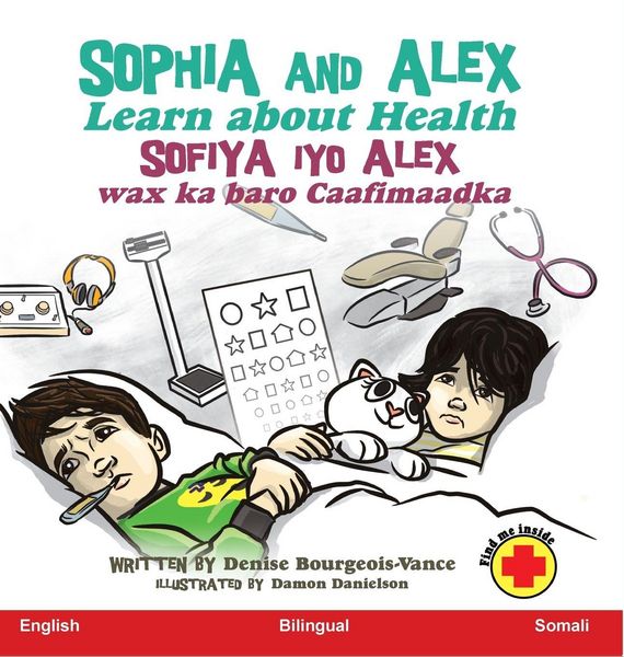 Produktbild: Sophia and Alex Learn about Health