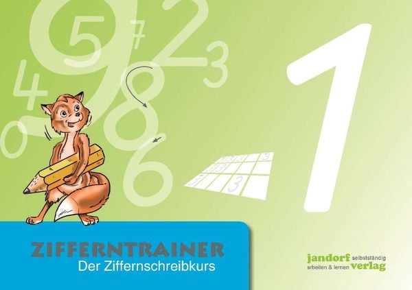 Zifferntrainer, Geheftet von Thomas Auras,Peter Wachendorf, Jandorfverlag KG, 978-3-939965-19-0