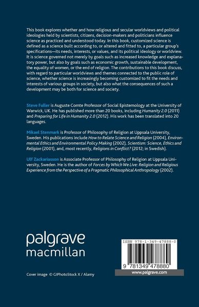 Produktbild: The Customization of Science