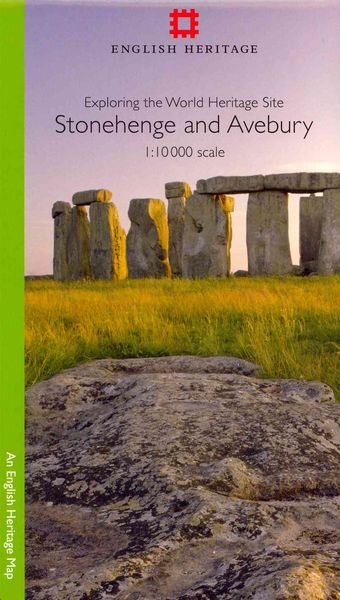 Produktbild: Stonehenge and Avebury 1:10000 Map