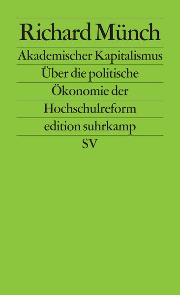 Produktbild: Akademischer Kapitalismus