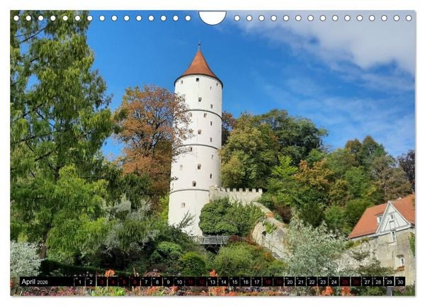 Produktbild: Biberach an der Ri&szlig; (Wandkalender 2026 DIN A4 quer), CALVENDO Monatskalender