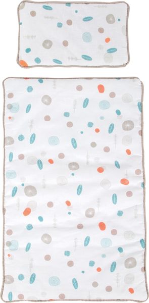 Produktbild: Small foot 12495 - Puppengitterbett Little Button
