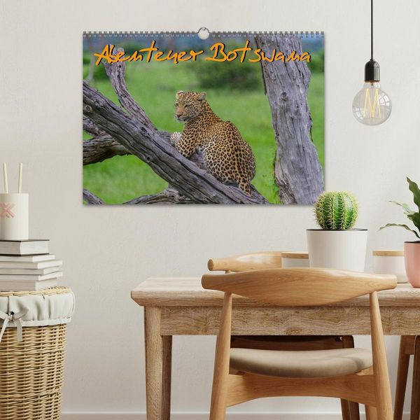 Produktbild: Abenteuer Botswana Afrika - Adventure Botswana (Wandkalender 2026 DIN A3 quer), CALVENDO Monatskalender