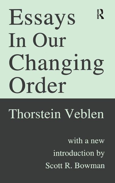 Produktbild: Essays in Our Changing Order
