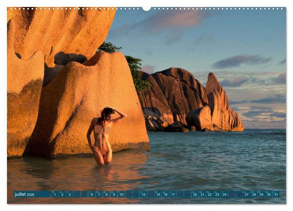 Produktbild: Passion du nu artistique (Calendrier mural 2026 DIN A2 vertical), CALVENDO calendrier mensuel