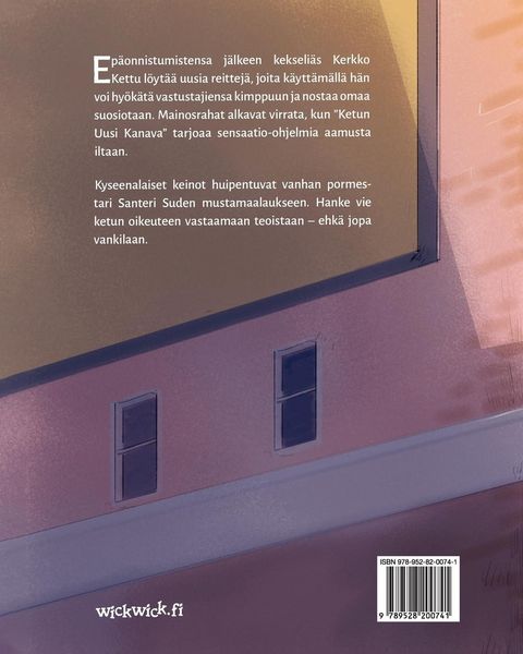 Produktbild: Ketun uusi kanava