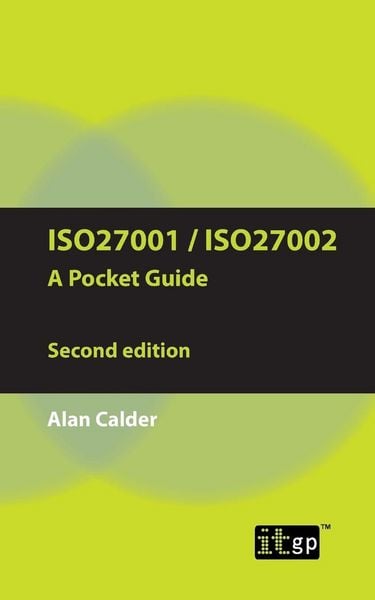 Produktbild: ISO27001/ISO27002 a Pocket Guide - Second Edition