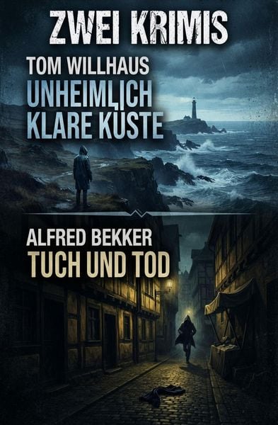 Produktbild: Tuch und Tod & Unheimlich klare K&uuml;ste : Zwei Krimis
