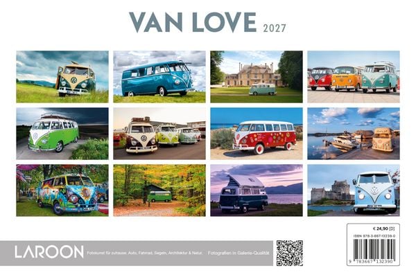 Produktbild: Van Love 2027