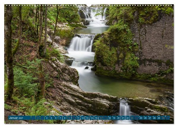 Produktbild: Bayern - Sehensw&uuml;rdigkeiten vom Allg&auml;u bis zum K&ouml;nigssee (hochwertiger Premium Wandkalender 2027 DIN A2 quer), Kunstdruck in Hochglanz