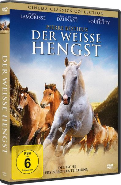 Produktbild: Der weisse Hengst - Cinema Classics Collection