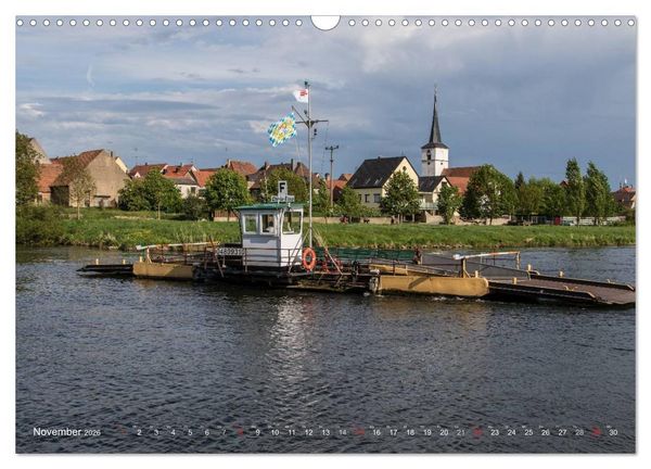 Produktbild: Mainf&auml;hren in Franken (Wandkalender 2026 DIN A3 quer), CALVENDO Monatskalender