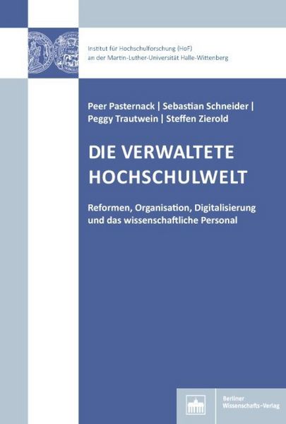 Produktbild: Die verwaltete Hochschulwelt