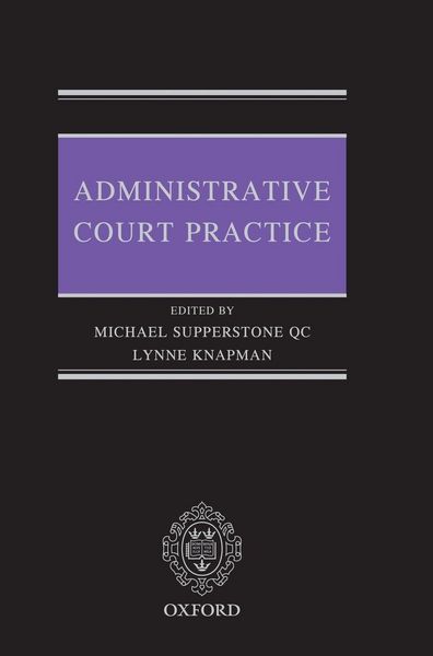 Produktbild: Administrative Court Practice P