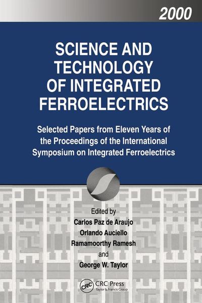 Produktbild: Science and Technology of Integrated Ferroelectrics