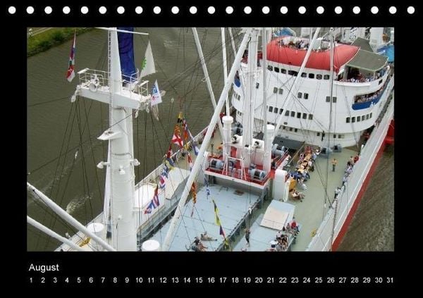 Produktbild: "Cap San Diego" - Impressionen (Tischkalender immerw&auml;hrend DIN A5 quer)