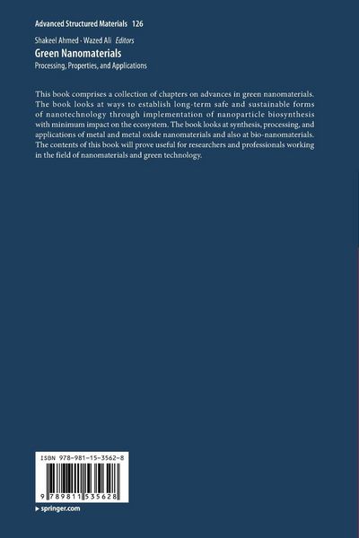 Produktbild: Green Nanomaterials