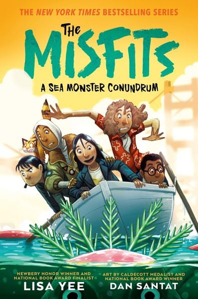 Produktbild: A Sea Monster Conundrum (the Misfits)