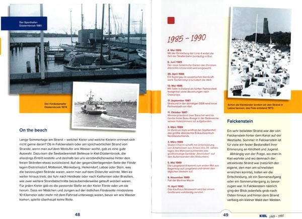 Produktbild: Aufgewachsen in Kiel in den 70er & 80er Jahren