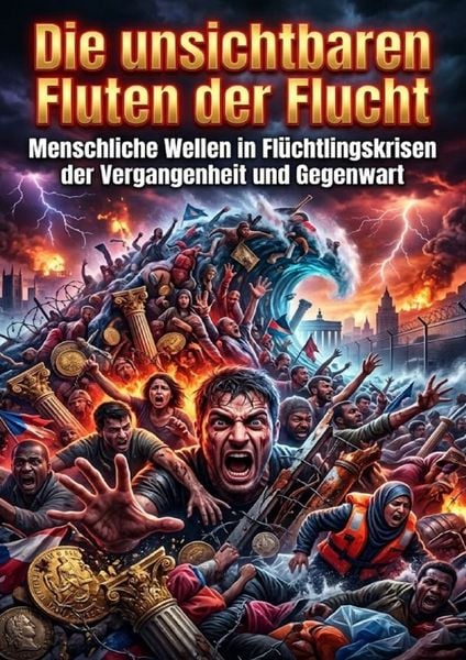 Produktbild: Die unsichtbaren Fluten der Flucht