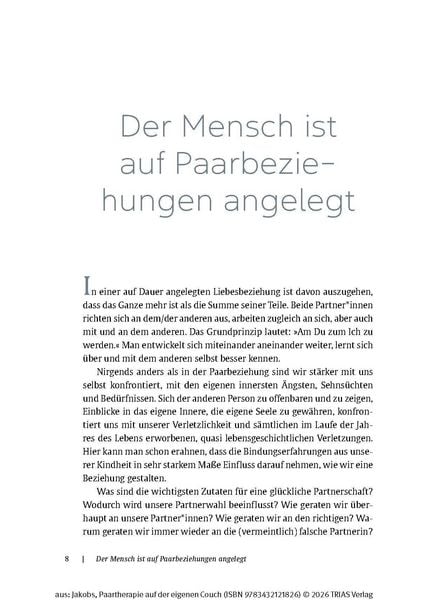 Produktbild: Paartherapie auf der eigenen Couch