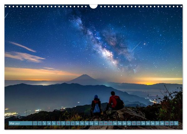 Produktbild: Die Sehnsucht nach den Sternen (Wandkalender 2027 DIN A3 quer), CALVENDO Monatskalender