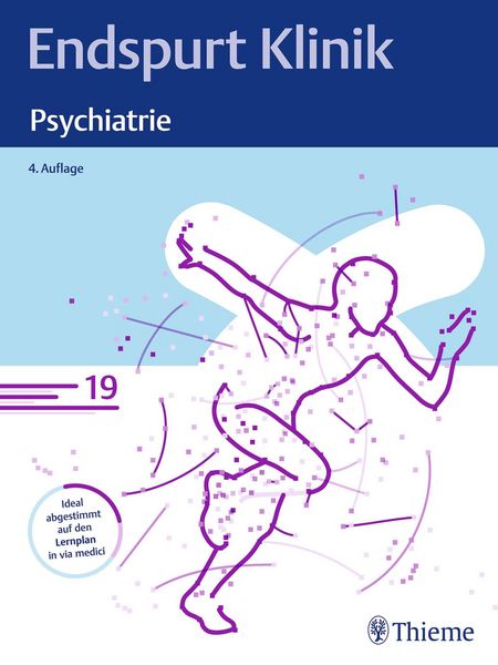 Produktbild: Endspurt Klinik: Psychiatrie