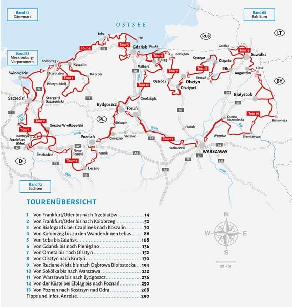 Produktbild: Entdeckertouren mit dem Wohnmobil Polen Der Norden