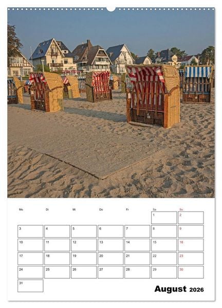Produktbild: Ostsee. Urlaubsfeeling pur (hochwertiger Premium Wandkalender 2026 DIN A2 hoch), Kunstdruck in Hochglanz
