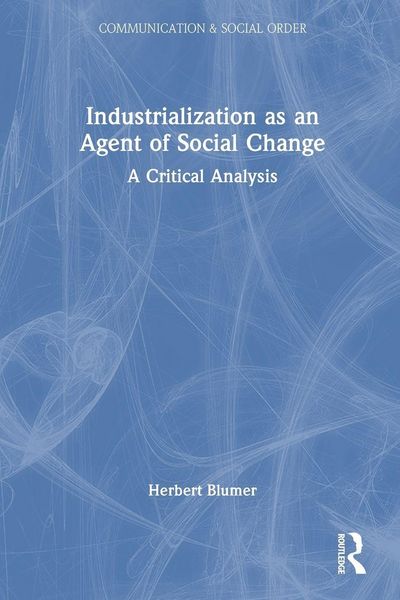 Produktbild: Industrialization as an Agent of Social Change
