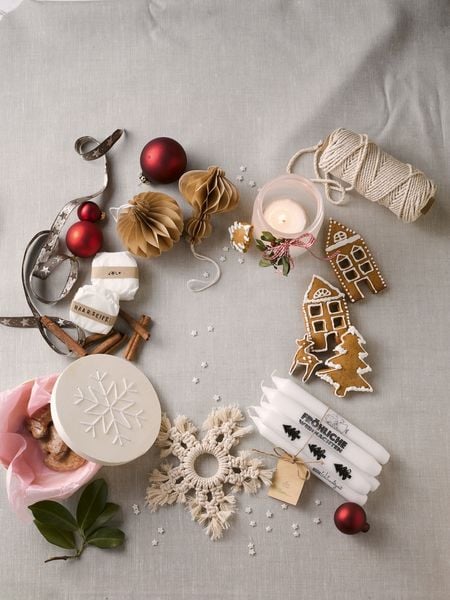 Produktbild: Handgemachte Weihnachtsfreuden. Nachhaltige DIY-Geschenke f&uuml;r deine Liebsten.