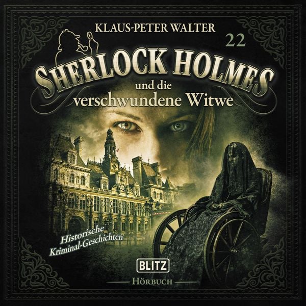 Produktbild: Neues von Sherlock Holmes - Die H&ouml;rb&uuml;cher - Folge 22: Sherlock Holmes und die verschwundene Witwe und andere Kurzgeschichten