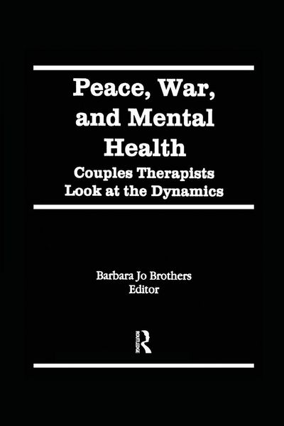 Produktbild: Peace, War, and Mental Health
