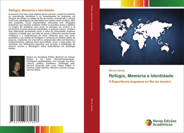 Produktbild: Ref&uacute;gio, Mem&oacute;ria e Identidade