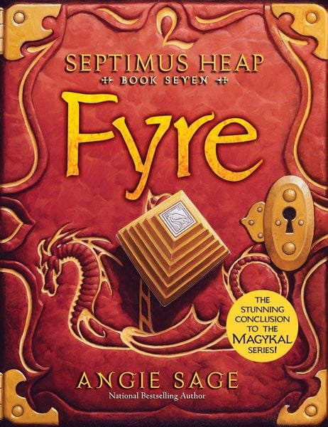 Produktbild: Septimus Heap, Book Seven: Fyre