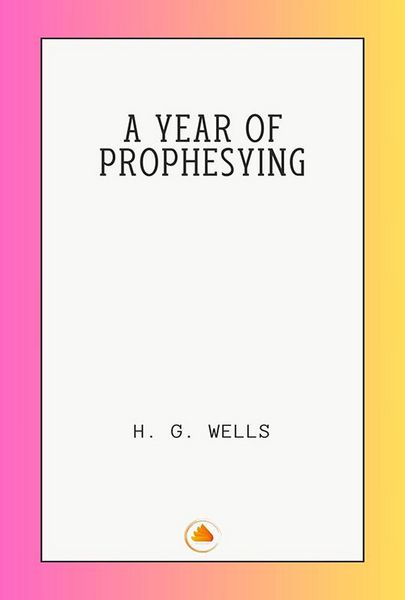 Produktbild: A year of prophesying